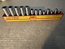 MAC TOOLS 13 PC DEEP METRIC 3/8