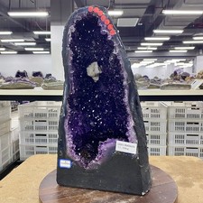 25.35LB  Natural Beautiful Amethyst Quartz Cave Crystal Specimen picture