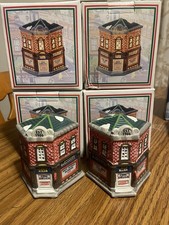 Vtg 1993/94 Home Town America Christmas Village / Houses 