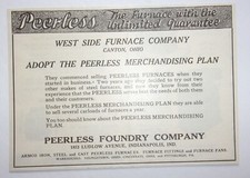1925 Peerless Foundry Company Advertisement Indianapolis, Indiana picture