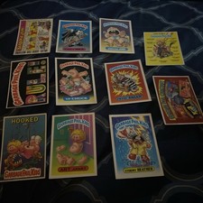 Garbage Pail Kids Original Large Cards Great Condition 1,2,3,4,6,7 10, 11 Low# picture