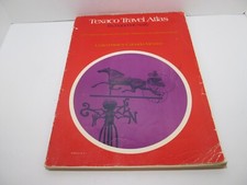 1970 Rand McNally Texaco Travel Atlas US, Canada, Mexico picture