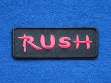 Rush Patch Sew or Iron On Embroidered Badge (b) picture