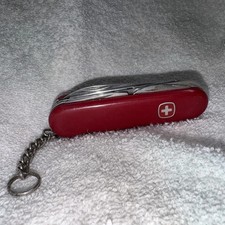 Wenger Swiss Army TRADESMAN 85mm Pocket Knife Pliers Utility Tool DISCONTINUED picture