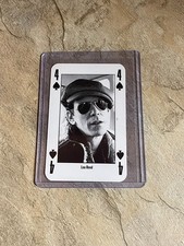 1992 NME Leader of the Pack Lou Reed Four of Spades picture