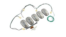 Dodge Ram 1500 2500 3500 Roof Cab Clearance Lamp Light Kit Mopar OEM 2010-2018 picture