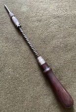 Vintage MILLERS FALLS Rare Lock Style SPIRAL SCREWDRIVER  Pat. 1894 🇺🇸 picture
