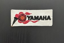 Vintage Yamaha Motorcycles Sew On Patch 1970s picture