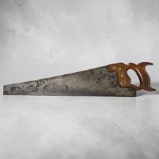 Antique C E Jennings Hand Saw 20