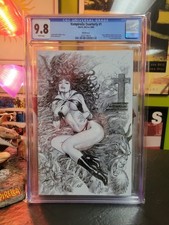 VAMPIRELLA QUARTERLY WINTER #1 (2008) CGC 9.8 • HARRIS COMICS SKETCH COVER picture