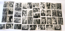Vintage 1964 Topps JFK John F Kennedy Trading Cards Bulk Lot T.C.G. B&W picture