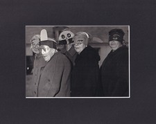 8X10 Matted Print Picture VTG Photo: Diane Arbus, Untitled 1970-71 picture