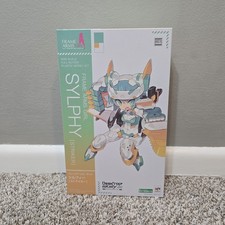 Kotobukiya Frame Arms Girl Sylphy Striker 110mm Non Scale Model Kit New picture