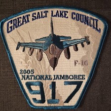 BSA 2005 National Jamboree - Great Salt Lake Council - T917 - F-16 Fighter Jet picture