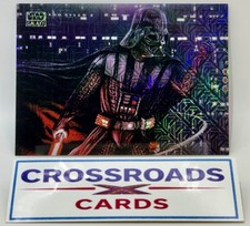 2026 Topps Star Wars Galaxy  Power Of The Dark Side # 53 Mojo /50 Darth Vader picture