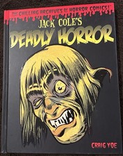 Jack Cole's Deadly Horror Hardcover Craig Yoe Pre-Code Golden Age Comics New picture