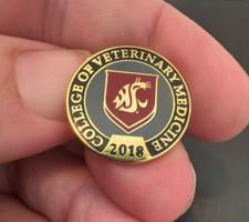 Washington State University College of Veterinary Medicine 2018 Pin Cougars WSU picture