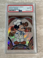 KAKAWOW PHANTOM DISNEY 2025 MICKEY MOUSE 144/145 PD-SC-55 PSA 10 POP 3 Style picture