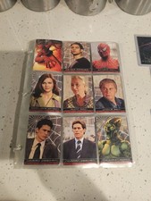 🔥RARE-Topps 2002 Spider-Man Movie Marvel Non-Sport Trading Card-COMPLETE SET🔥  picture