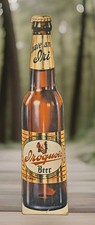Vintage Iroquois Beer Sign 1-3-68 Cardboard Display Sign, Buffalo NY Pabst Jax  picture