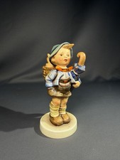 Goebel M.I. Hummel #198/I Home From Market 5.5” Vintage German Figurine picture