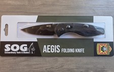 SOG Aegis AT Knife 3.5