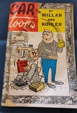 Car Toons Comic Book First Issue by Millar and Kohler Vintage Auto Magazine 1959 picture