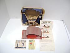 Vintage Bugler Thrift Kit Cigarette Rolling Machine in Original Box picture