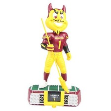 Sparky the Sun Devil Arizona Sundevils Stadium Lights Bobblehead NCAA College picture