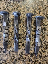 4 Railroad Spikes Handmade picture
