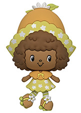 The World of Strawberry Shortcake Series 2 Figural Bag Clip Orange Blossom Skate picture