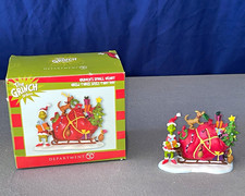Department 56 Dr. Seuss Grinch Village “Grinch’s Small Heart” picture
