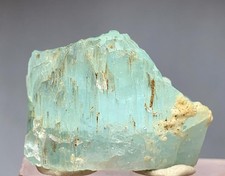 72 Carat Beautiful Natural Aquamarine Crystal From Pakistan picture