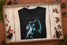 Rare Chris Cornell Short Sleeve Unisex S-234XL shirt Gift Fans picture