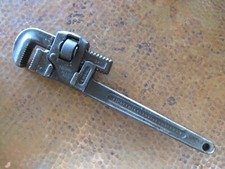 TRIMONT 1918 Adjustable Pipe Wrench TRIMO picture