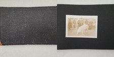 1920s antique TRAVEL PHOTO ALBUM Mt ST MICHEL france BRETON COSTUMES VANNES fair picture