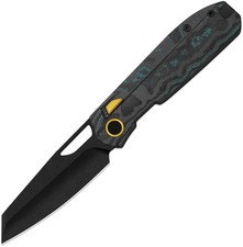 Kizer Cutlery Mash Shipwreck Carbon Fiber Folding M390 Pocket Knife 3699BSA3 picture