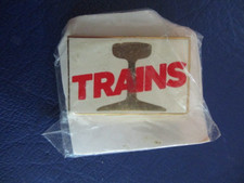 Railroad Hat-Lapel Pin/Tac- Trains -NEW picture