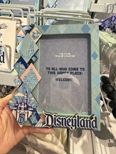 🏰 New 2026 Disneyland Resort Main Street Picture Frame picture