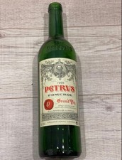 Petrus Pomerol 1999 Empty Wine Bottle 750ml No Cork Display Used Decor from JPN picture
