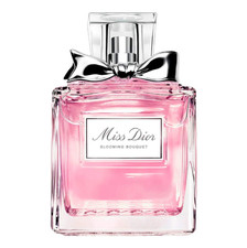 CHRISTIAN DIOR ~ MISS DIOR BLOOMING BOUQUET TOILETTE SPRAY ~ 3.4 OZ CLOTH RIBBON picture