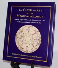 THE CLAVIS OR KEY TO THE MAGIC OF SOLOMON - TALISMANIC GRIMOIRE 1ST EDITION picture