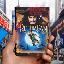 Peter Pan Live - Allison Smith, Christopher Walken, Kelli O’Hara Musical Magnet picture