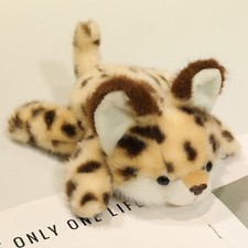 Fluffy Jungle Animal Fridge Magnets Set Cute Plush Wildlife Decor for Kitchen picture