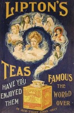 LIPTONS TEA FAMOUS THE WORLD OVER 18