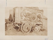 Hagenbeck-Wallace Circus Parade Wagon Bradbury 1923 - Original Photo picture