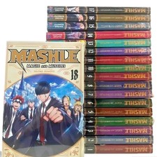 Mashle: Magic and Muscles Manga English Vol. 1-18 Complete Full Set Comic | DHL picture