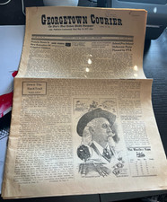 Georgetown Courier - October 27, 1955 - USED -  picture