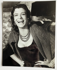 Melina Mercouri Never On Sunday 8x10 Black and White Photo picture