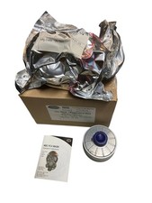 Canadian Armed Forces C4 Gas Mask W/ Original Box & Sealed NBC Filter - Medium picture